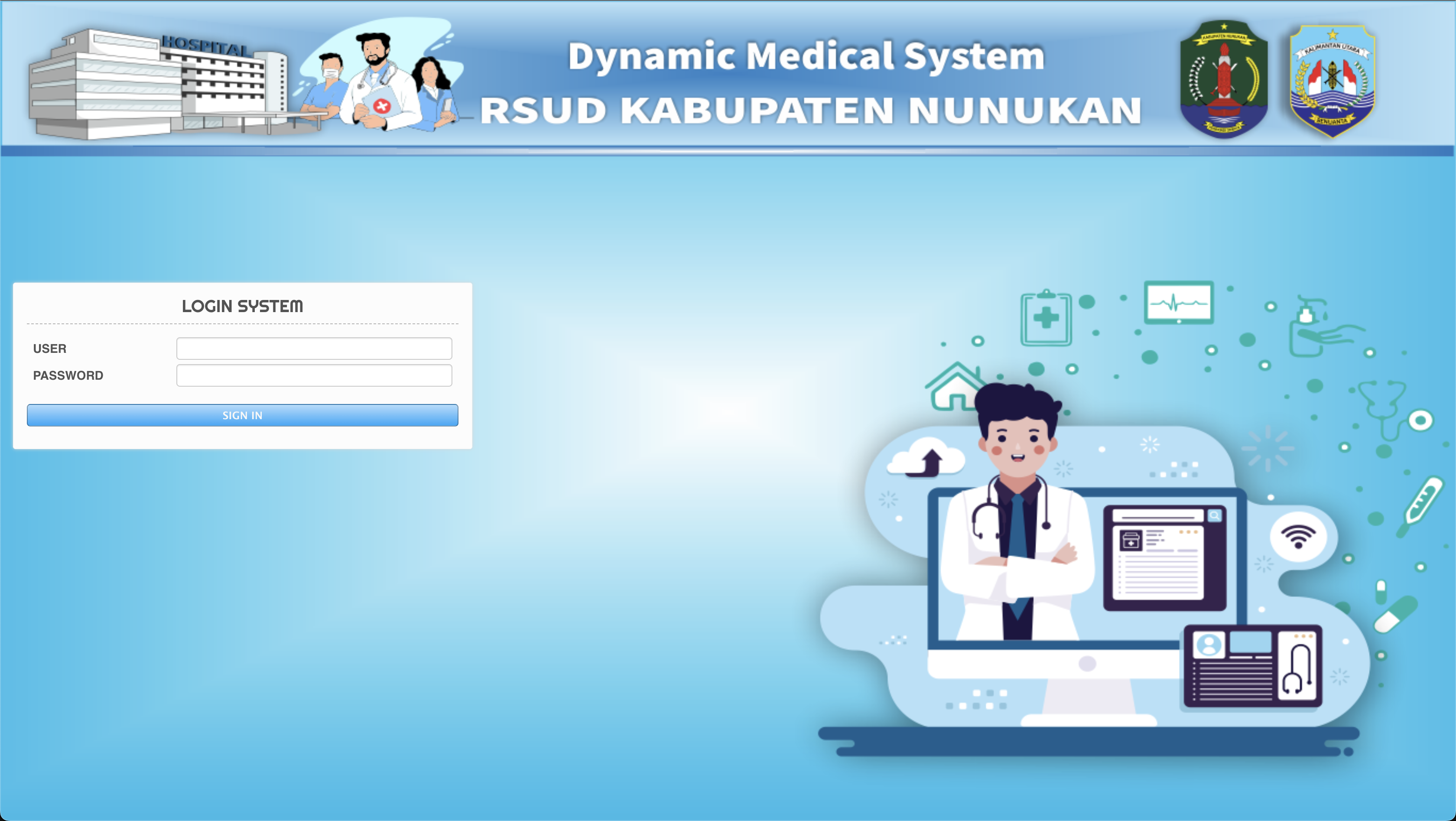 Dynamic Medical System (RSUD Nunukan)